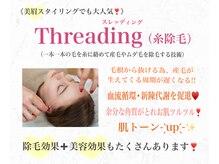 ブリリアンス(BRILLIANCE)/スレッディング(糸除毛)