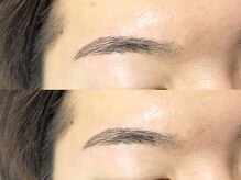 ソプラ 京都駅前店(sopra)/自眉毛を活かしたデザイン