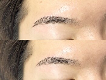 ソプラ 京都駅前店(sopra)/自眉毛を活かしたデザイン