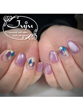 ジュジュ(Juju)/紫陽花カラーのステンドグラス