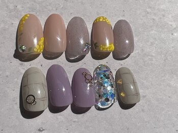 ミンクスタイル 赤坂店(Mink Style)/アートネイル/ハンド