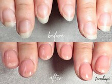ツメハピ(tumehapi)/しっかり甘皮もキレイにケア♪