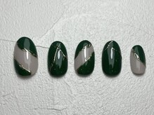 ネイルブレイク リリア(Nail Break lilia)/【初回オフ無料】ミラーネイル