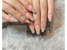 アローナ ネイル(Arona nail)の雰囲気（色んなデザインに対応してます。ニュアンス.フレンチ.韓国.3D）