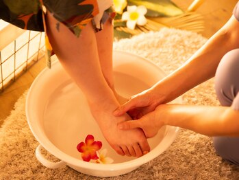 ククナ(997)/フットバス