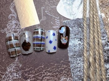 モアネイル 新宿/定額ネイル【新宿】