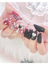 ファラウェイネイル(Faraway nail)/パーツ500種以上つけ放題！