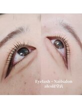 アイラッシュ ネイルサロン アレス 経堂店(Eyelash Nailsalon ales)/Parisienne　Lash Lift★