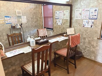 エクラ(Eclat)/《店内》パウダールーム