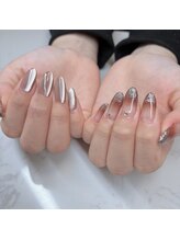 エンズネイル(O’s nail)/アシメントリーネイル