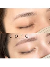 コード 川口店(cord KAWAGUCHI)/眉カラー