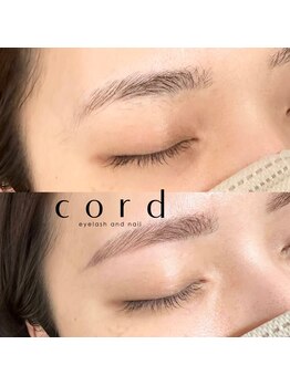 コード 川口店(cord KAWAGUCHI)/眉カラー
