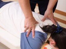 高槻中央整体院 ナチュラルボディケア(Natural body care Lis franc)/歪みをチェック