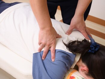 高槻中央整体院 ナチュラルボディケア(Natural body care Lis franc)/歪みをチェック