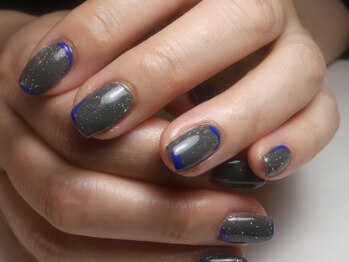 クロ(KURO)/フラッシュ/柳津ネイルサロン