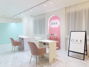 オーク 新潟駅前(OAK)/ハンドネイル☆ゆったり広々