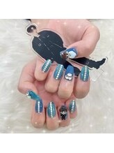 プリュム(Plume)/3D/推しネイル/キャラクター