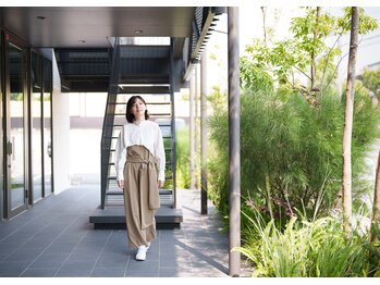 麗温(rion)/入店前から穏やか気分♪