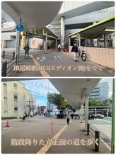 モアナ バイ ロピ 尼崎(moana by LOPI)/ＪＲ尼崎駅　南口エディオン側　