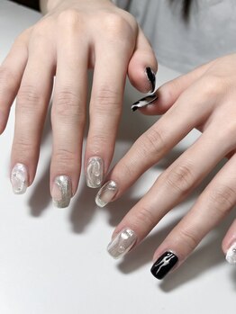 ミニョンネイル(mignon nail)/ニュアンスネイル