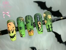 ナナネイル なんば店(NaNa Nail)/ハロウィンネイル