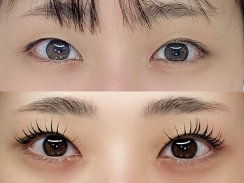 サクララッシュ(Sakura Lash)/シマーラッシュでぱっちり目元！