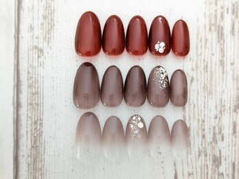 シンプルネイル ￥5800