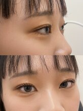 アニーヘアーデザイン ハナレ(annie Hanare)/まつげパーマ［立ち上げ］