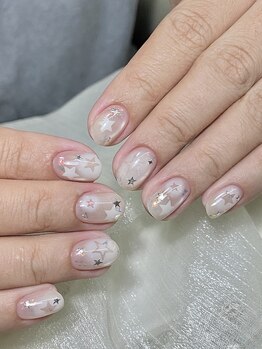 星ネイル