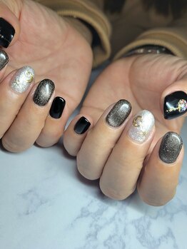 スターガーデン 小竹向原店/冬ネイル