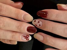 アロンネイル(A’arone nail)/リボンネイル