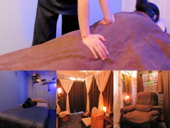 クラム(clame)の写真/[強もみ×寄り添うケア]深くほぐし疲れを解放◎強さの中にも心地よさ導く施術でゆったりと整えて軽さ実感へ