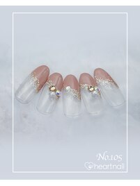 ハンドネイル：No.105