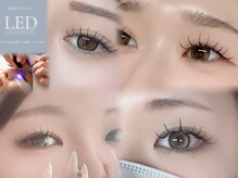 ジュディベル(JudiBelle)/ledエクステ/マツエク/束感