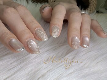 ネイルサロンアンテリジャン 大宮(Antellijan)/スタンダードデザイン7980円