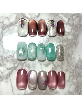 3月定額デザインサンプル　10種