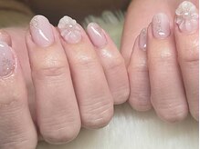 ネイルミショウ(Nail MiShow)の雰囲気（お好みのデザインを叶えます！ "ぷっくりフラワー" 大人気(^^♪）