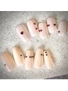 ハートホロネイル