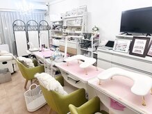 フェリスネイル 池袋店(Feliz Nail)の雰囲気（クロム/レース/マグネット［池袋/パラジェル/ニュアンス/持込］）