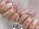 オアシス ネイルズ(OASIS NAILS)の写真/【定額デザイン】オフ込＆明朗会計で安心◎オフィスで浮かない「ほんのり遊び心」をプラスした大人ネイル