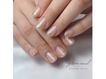 グラムネイル(gram nail)の雰囲気（派手すぎず飽きのこないカラーやデザインが好きな方に◎）