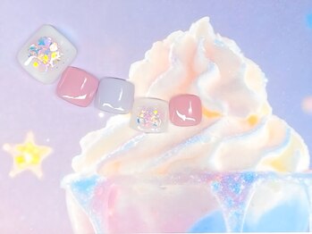 レ アズ(Le'Azu)/【6月】フット 定額デザイン