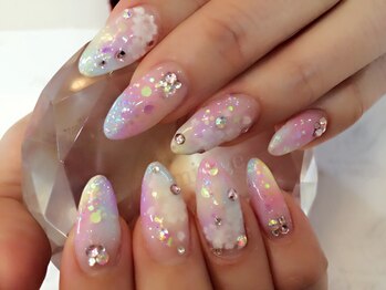 ネイルケアサロンエルミタージュ/オーダー150分プラチナコース♪