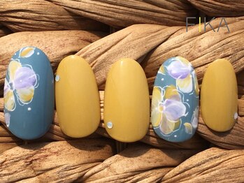 まつ毛エクステアンドネイル フィーカ 新松戸(FIKA)/11880円