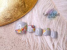 セッテネイル(Sette Nail)/グレーニュアンス[自由が丘]