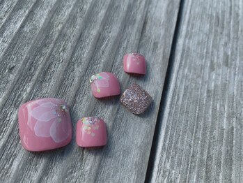 シューププラスネイル 尾張一宮駅前ビル アスティ一宮店(SHOOP plus)/定額アート￥9900(新規￥8800)～