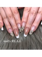 ネイルズリアル 倉敷(nail's RE.A.L)/フレンチネイル
