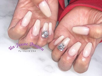 アン ジョーヌドラゴ/【自爪ネイル】プリントネイル