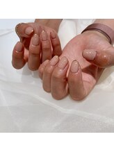 ヴィヴィアンビューティ ネイルアンドアイ Viviean Beauty Nail & Eye/ワンカラーネイル