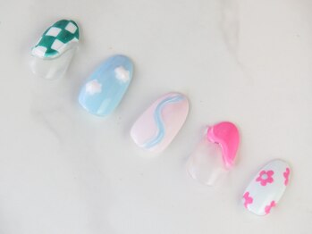 ソウ 難波店 nail salon Sou/個性派☆nail